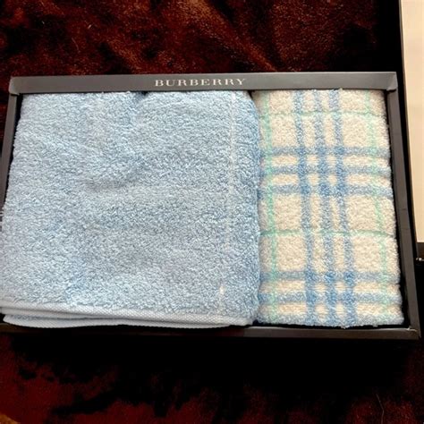 burberry hand towel|burberry official website.